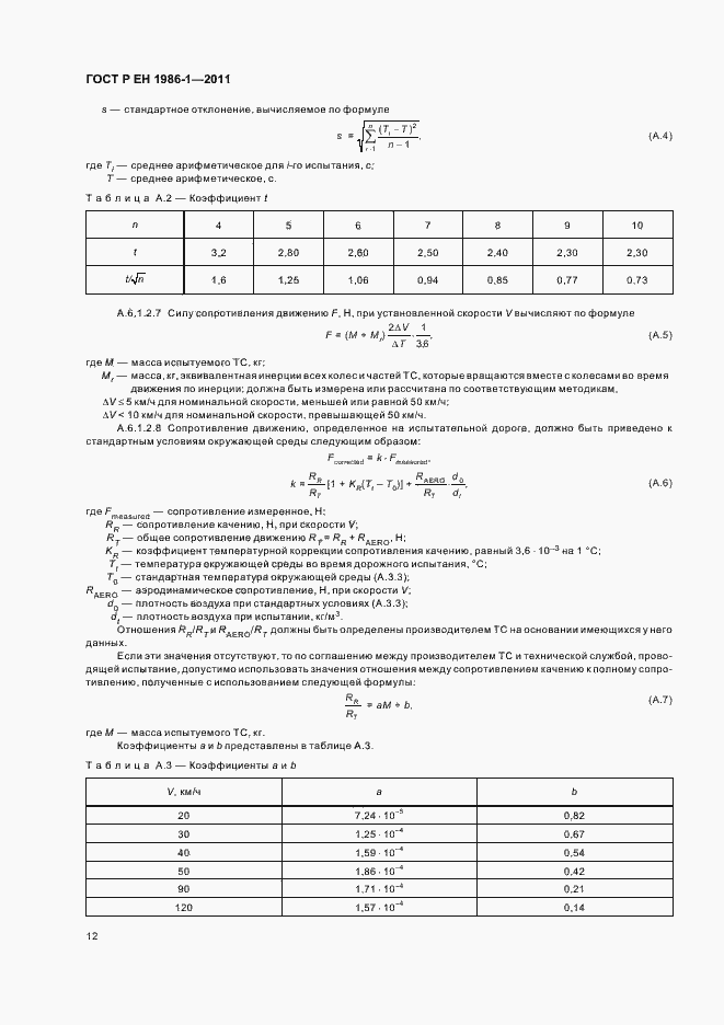 Страница 16 ГОСТ Р ЕН 1986-1-2011