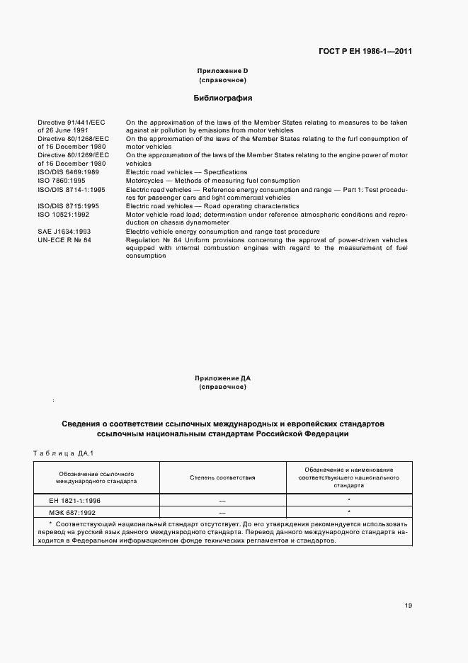 Страница 23 ГОСТ Р ЕН 1986-1-2011