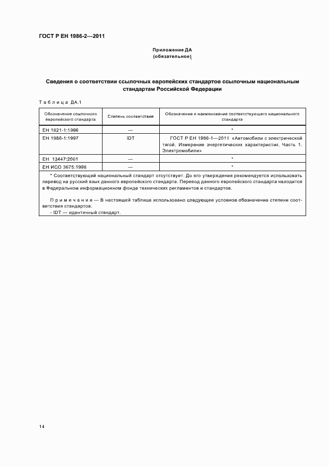Страница 18 ГОСТ Р ЕН 1986-2-2011