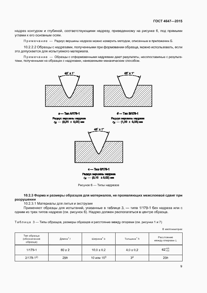 Страница 14 ГОСТ 4647-2015