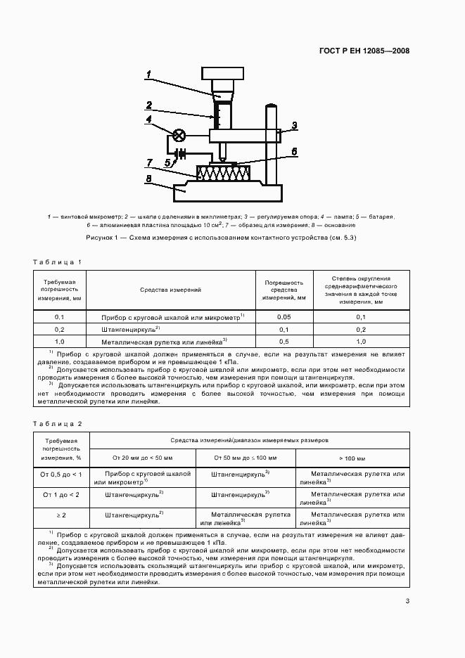 Страница 5 ГОСТ Р ЕН 12085-2008