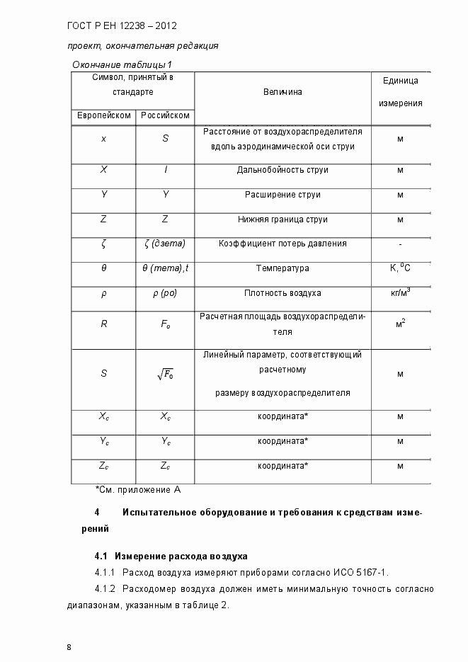 Страница 14 ГОСТ Р ЕН 12238-2012