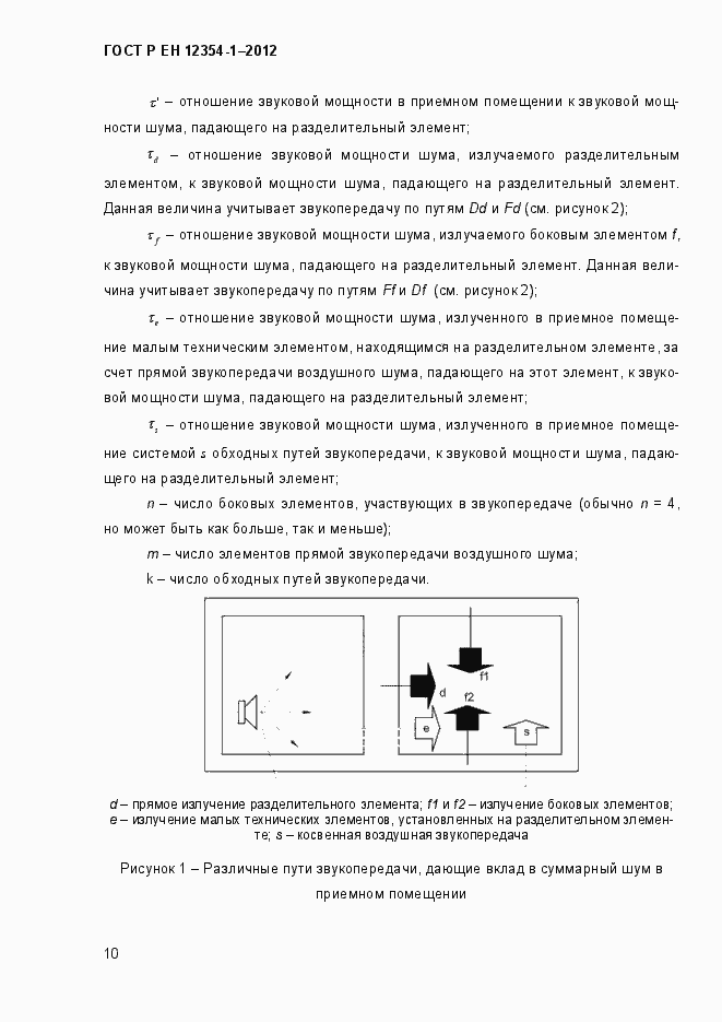 Страница 13 ГОСТ Р ЕН 12354-1-2012