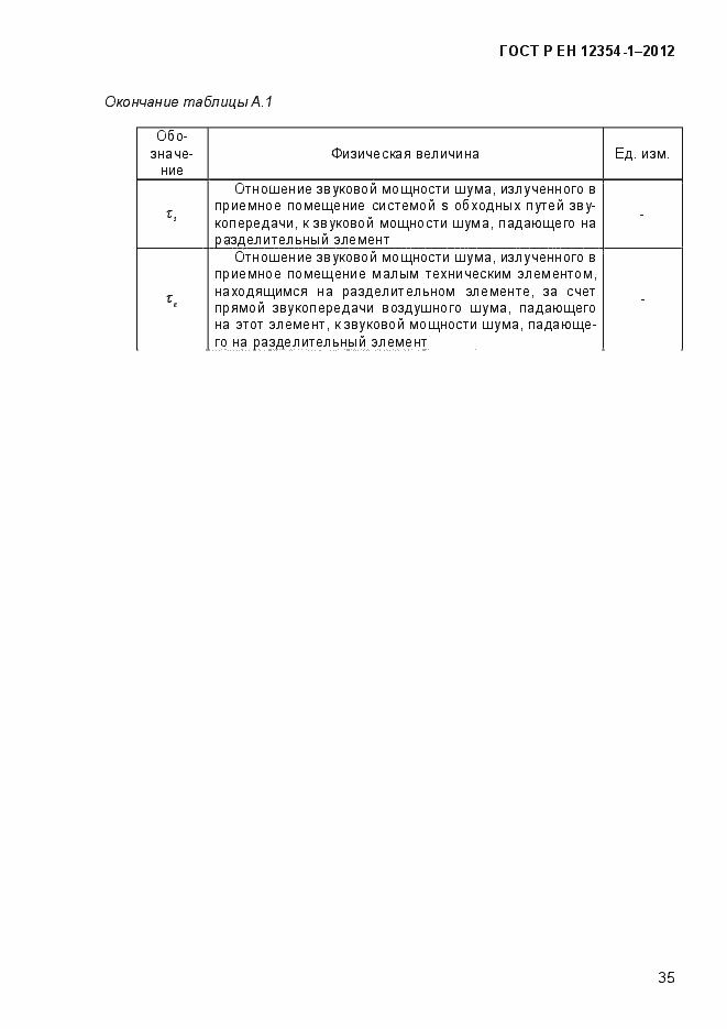 Страница 38 ГОСТ Р ЕН 12354-1-2012