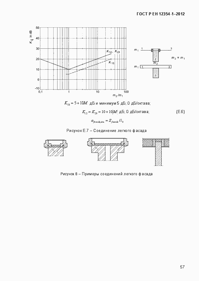 Страница 60 ГОСТ Р ЕН 12354-1-2012