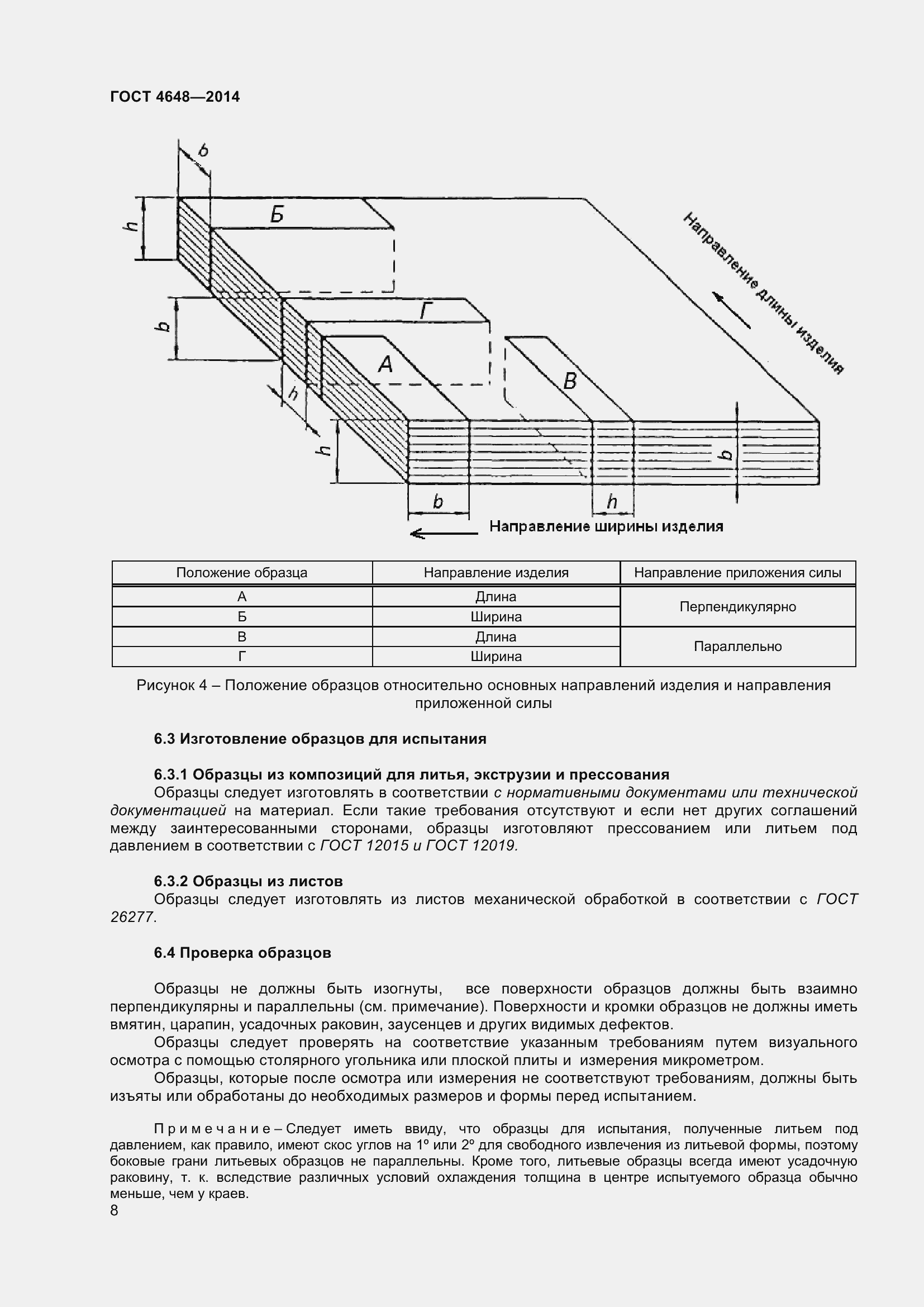 Страница 14 ГОСТ 4648-2014