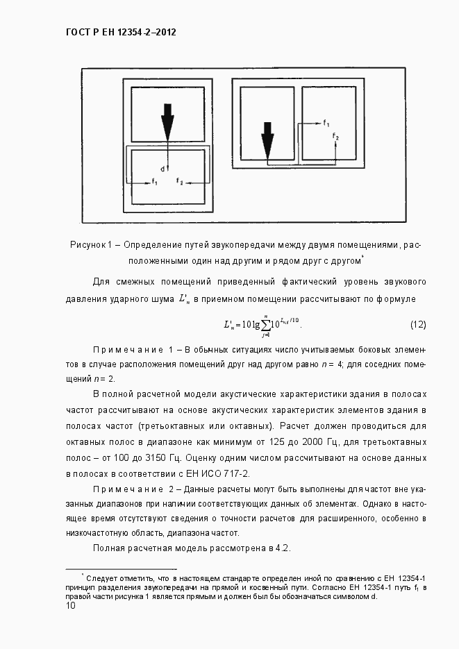 Страница 13 ГОСТ Р ЕН 12354-2-2012