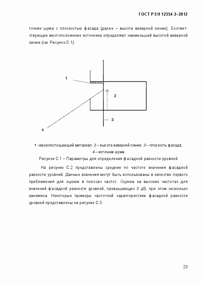 Страница 26 ГОСТ Р ЕН 12354-3-2012