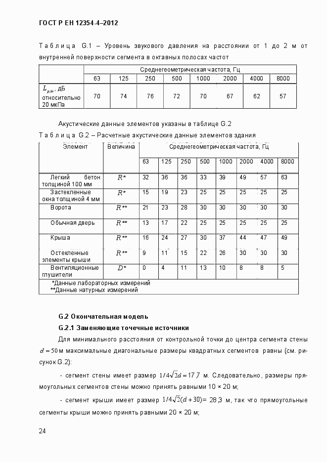 Страница 27 ГОСТ Р ЕН 12354-4-2012