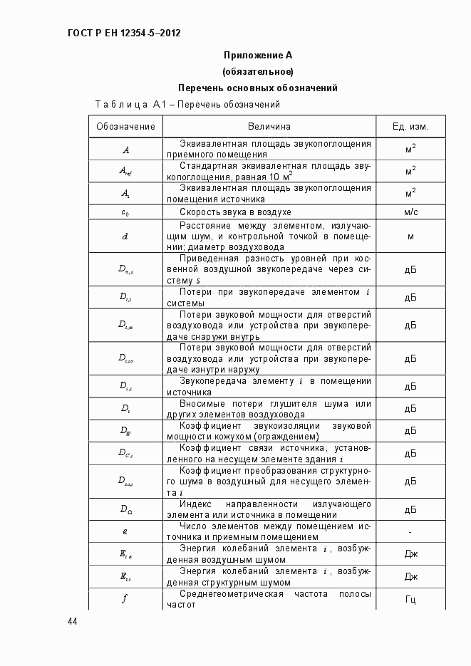 Страница 47 ГОСТ Р ЕН 12354-5-2012