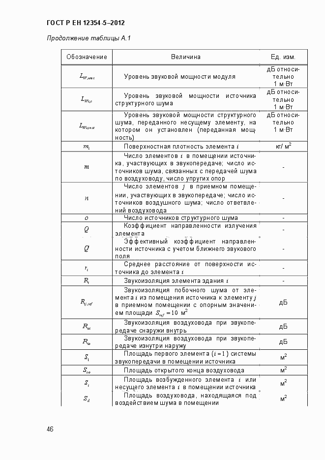Страница 49 ГОСТ Р ЕН 12354-5-2012