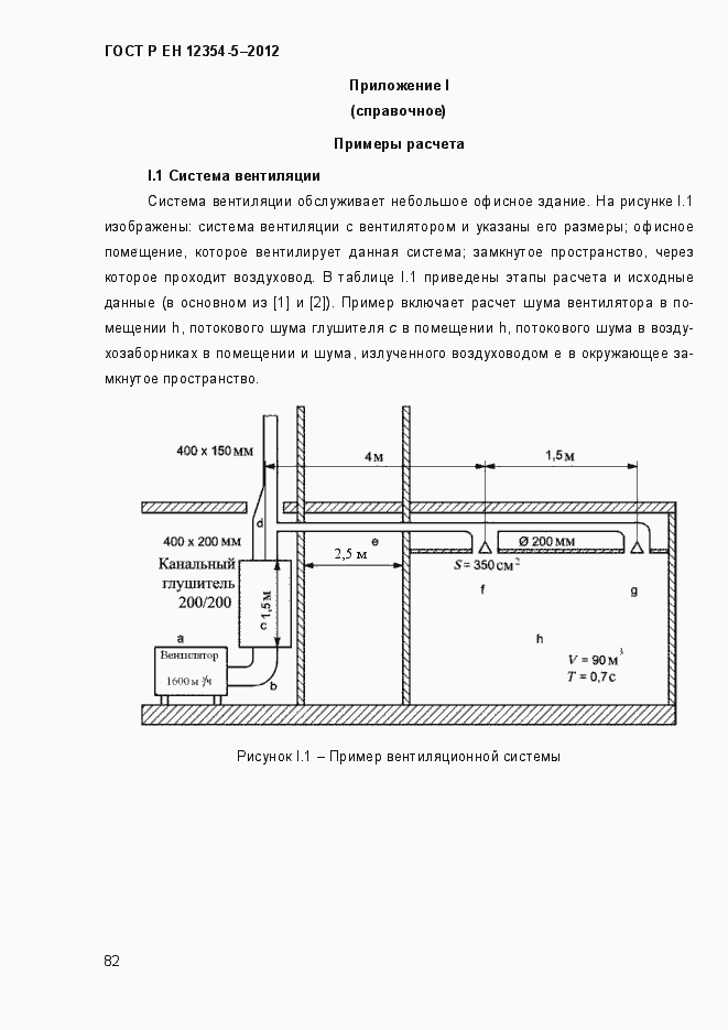 Страница 85 ГОСТ Р ЕН 12354-5-2012