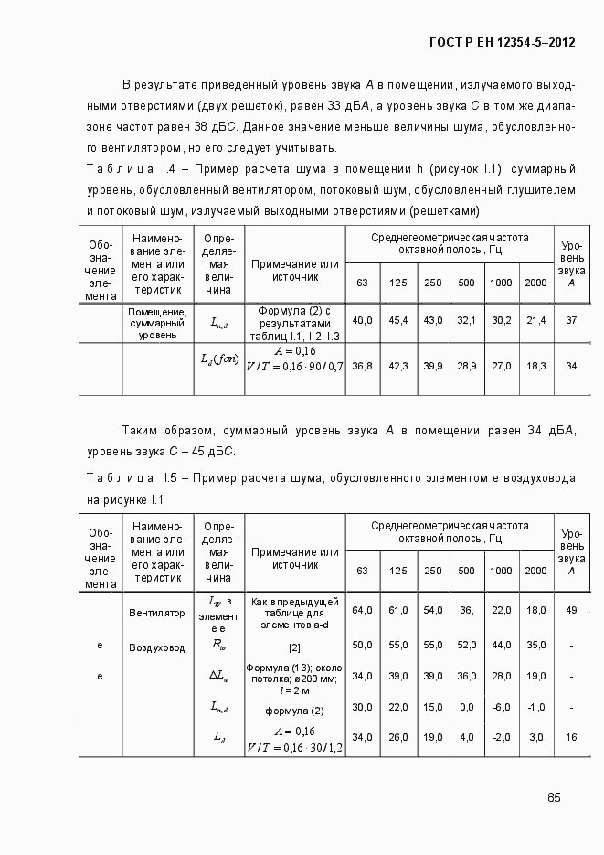 Страница 88 ГОСТ Р ЕН 12354-5-2012
