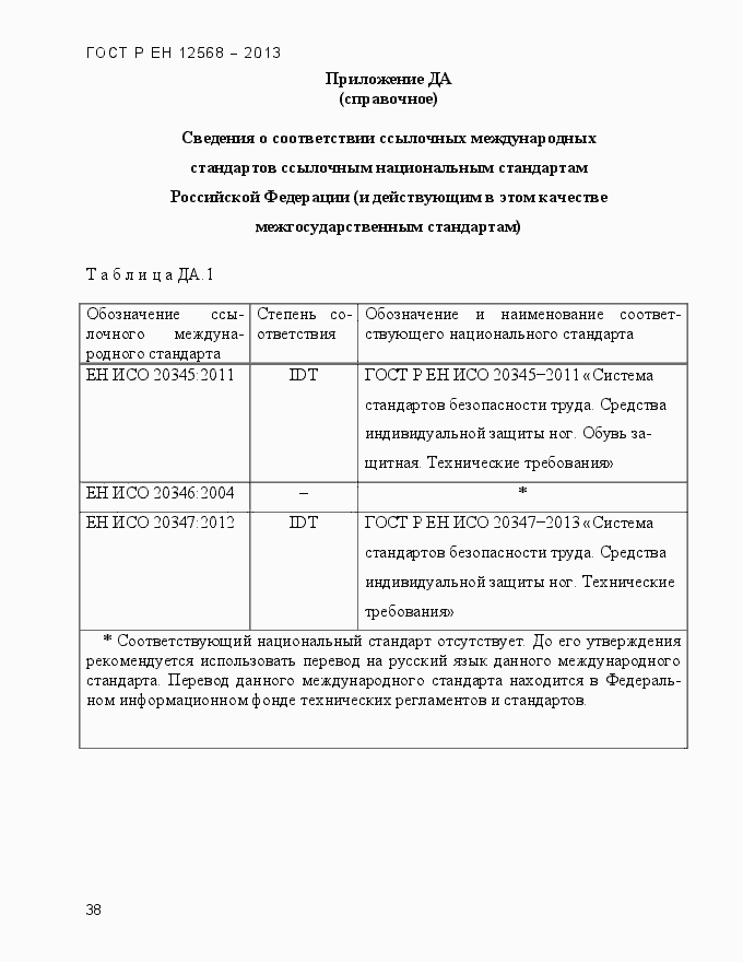 Страница 42 ГОСТ Р ЕН 12568-2013