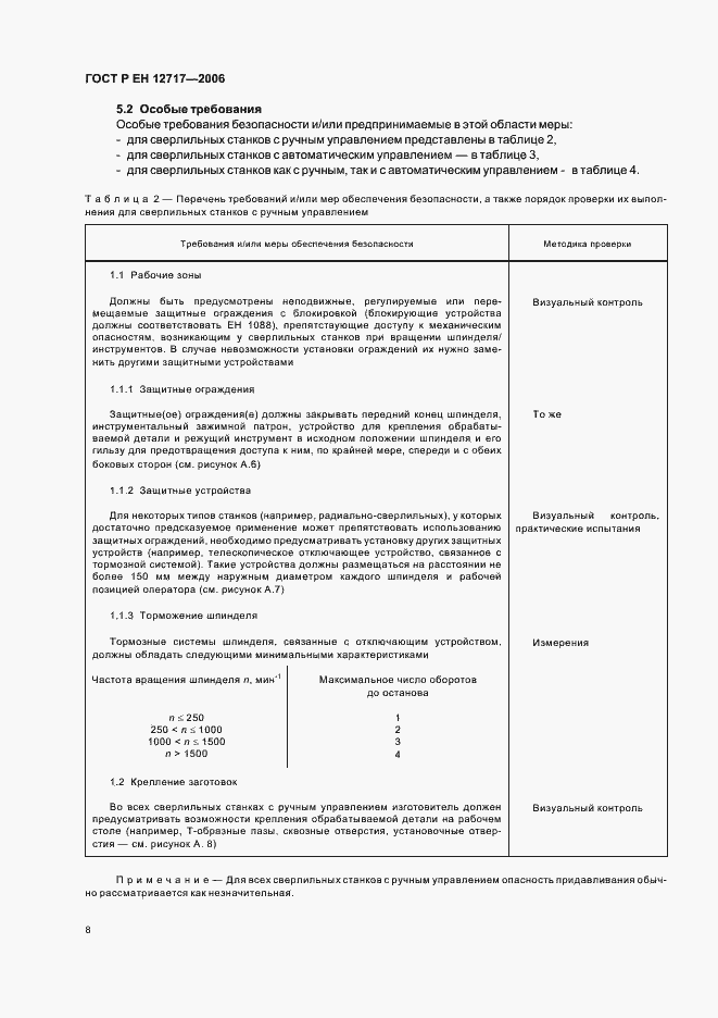 Страница 12 ГОСТ Р ЕН 12717-2006