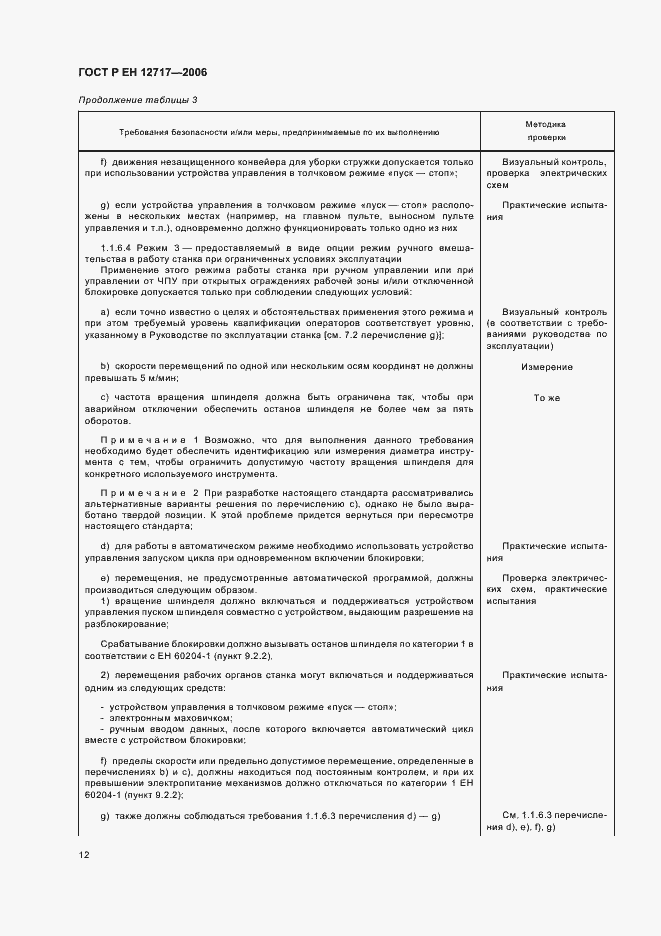 Страница 16 ГОСТ Р ЕН 12717-2006