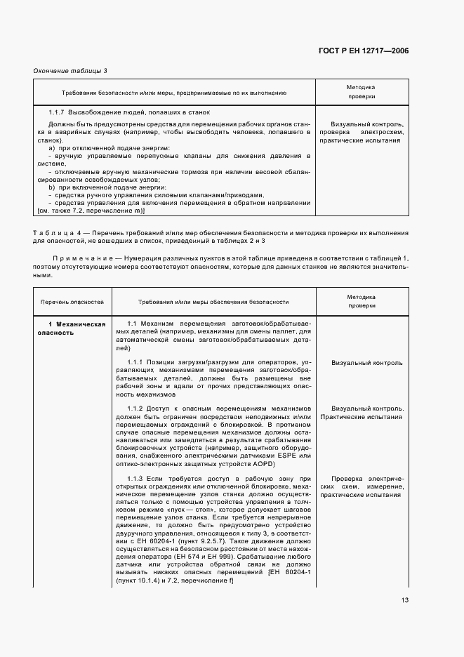 Страница 17 ГОСТ Р ЕН 12717-2006