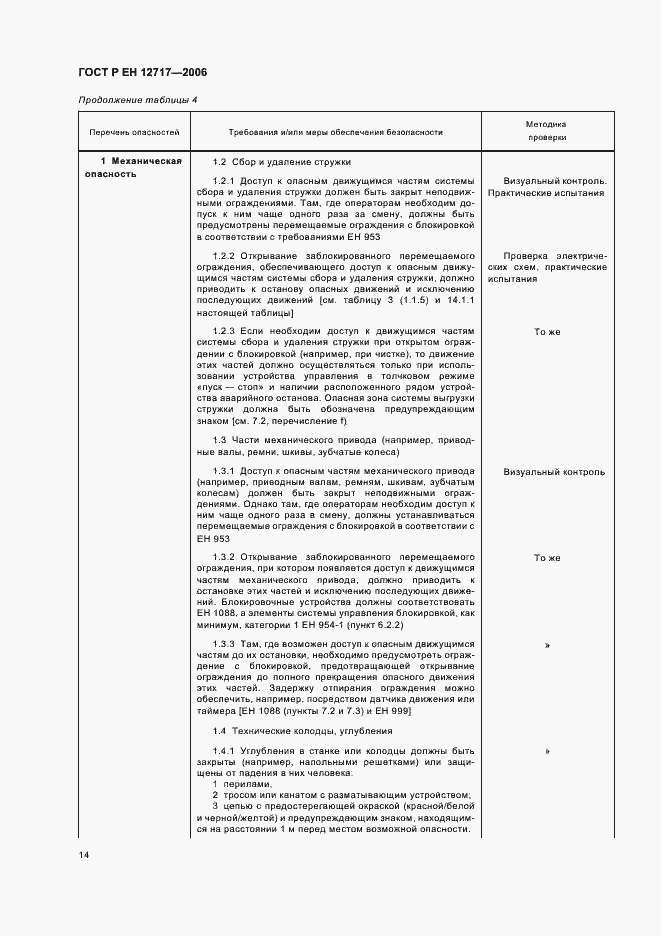 Страница 18 ГОСТ Р ЕН 12717-2006