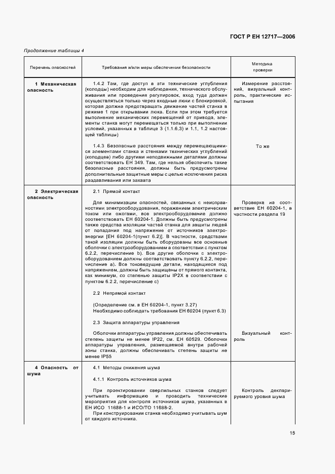 Страница 19 ГОСТ Р ЕН 12717-2006