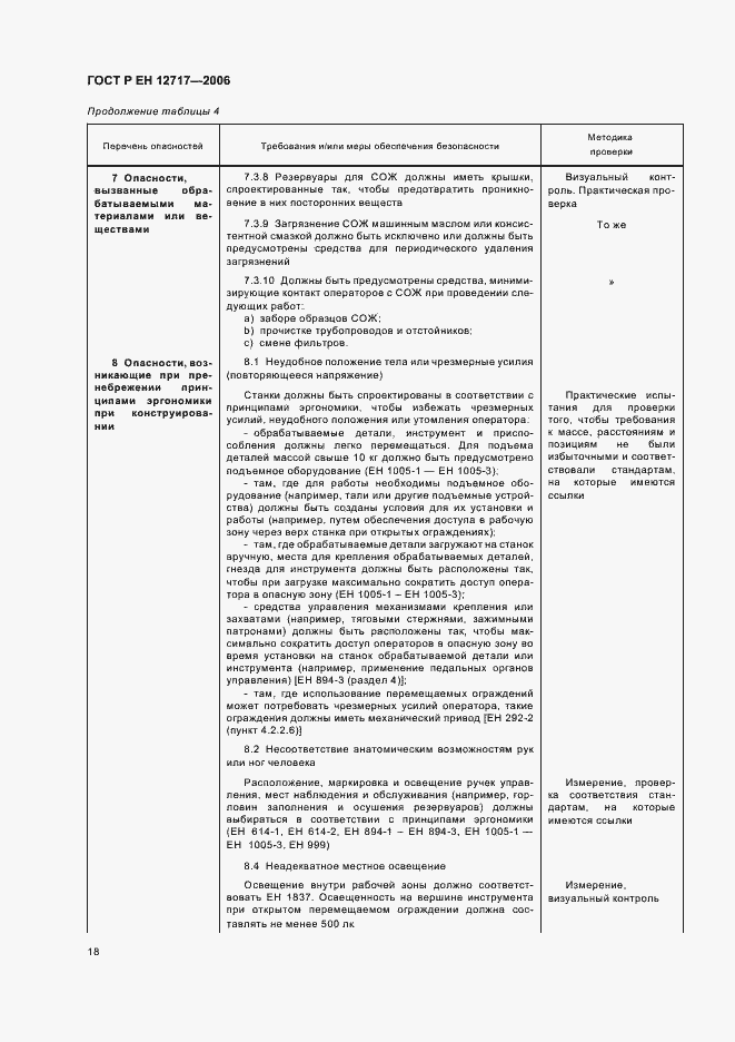 Страница 22 ГОСТ Р ЕН 12717-2006