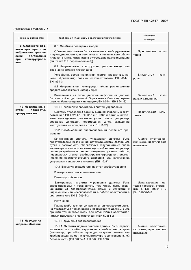 Страница 23 ГОСТ Р ЕН 12717-2006