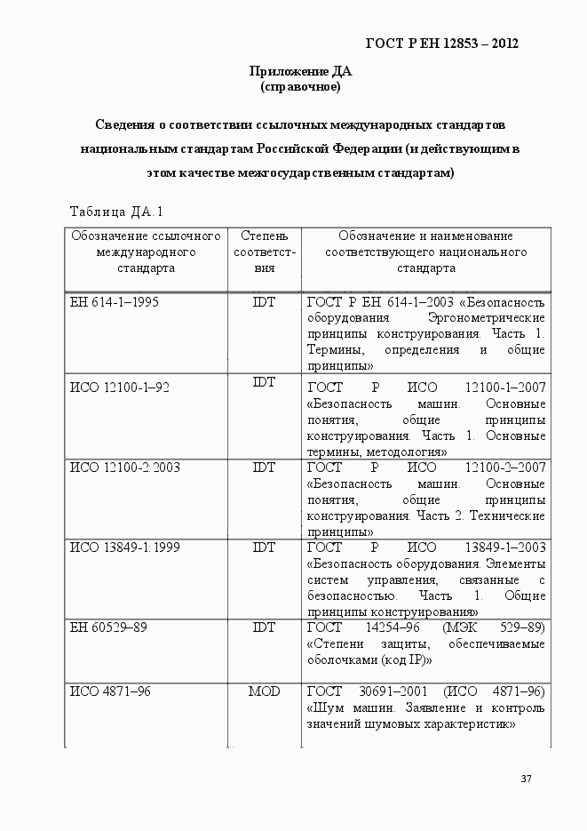Страница 43 ГОСТ Р ЕН 12853-2012