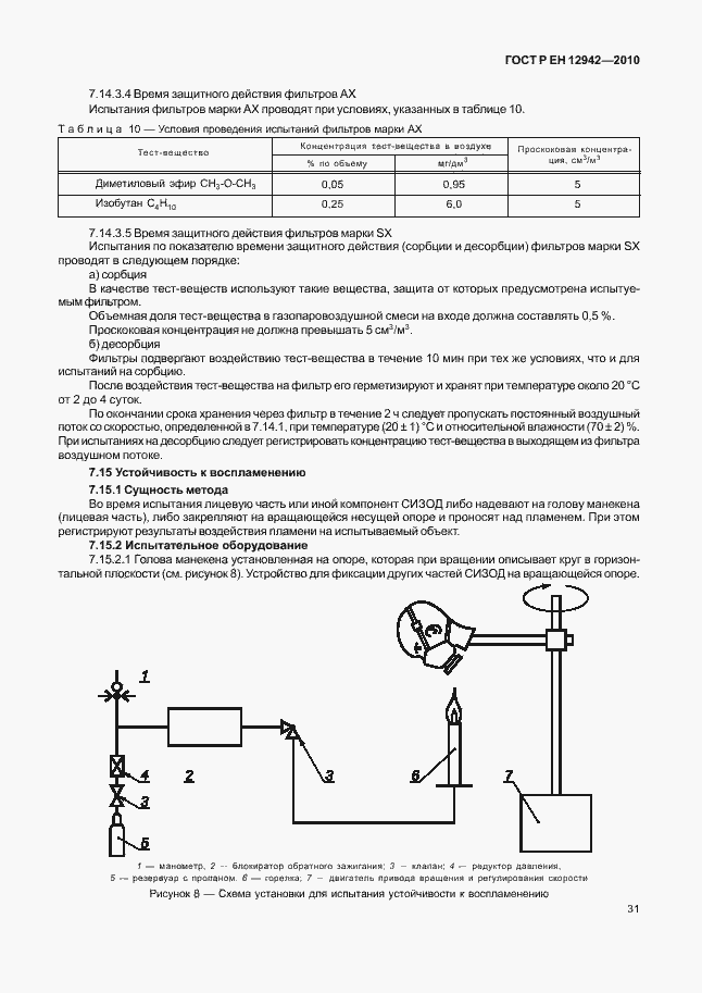 Страница 35 ГОСТ Р ЕН 12942/А1/А2-2010