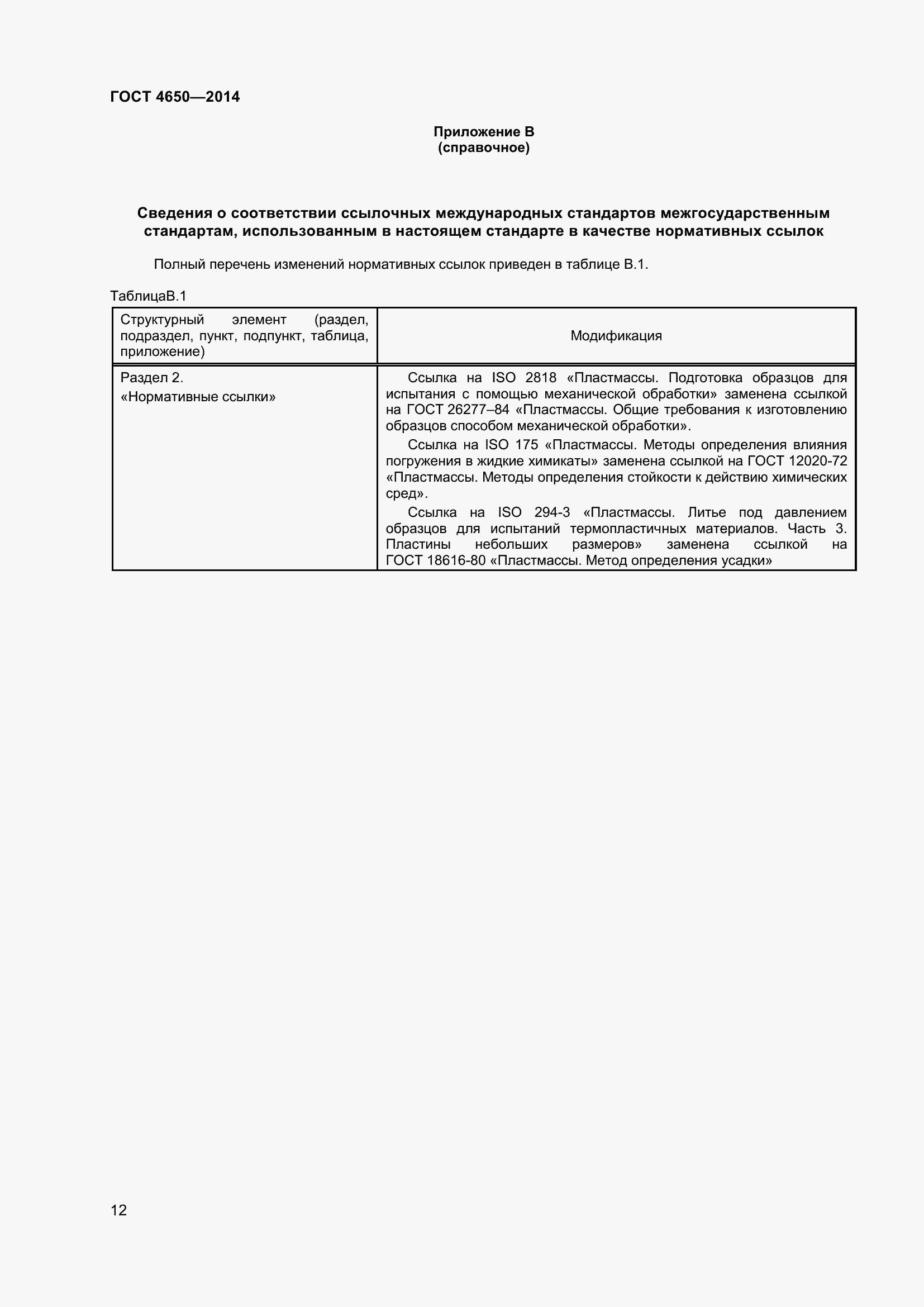 Страница 18 ГОСТ 4650-2014