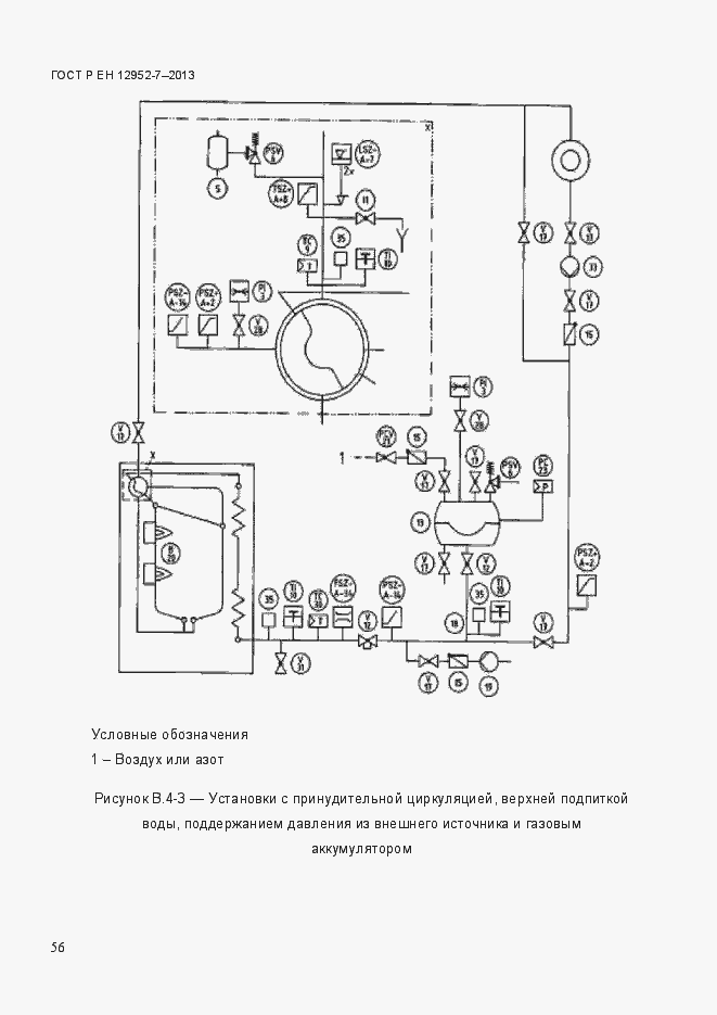 Страница 63 ГОСТ Р ЕН 12952-7-2013