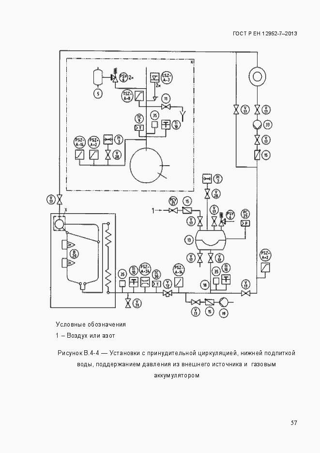Страница 64 ГОСТ Р ЕН 12952-7-2013