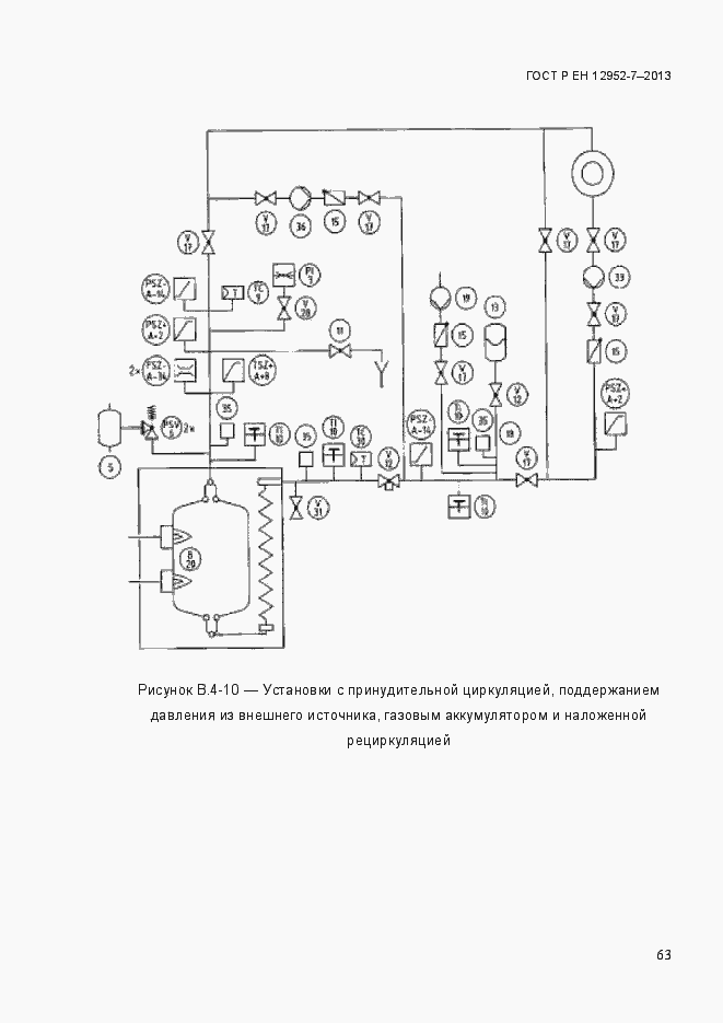 Страница 70 ГОСТ Р ЕН 12952-7-2013