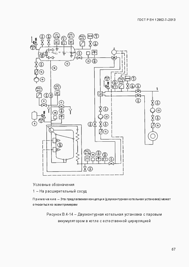 Страница 74 ГОСТ Р ЕН 12952-7-2013
