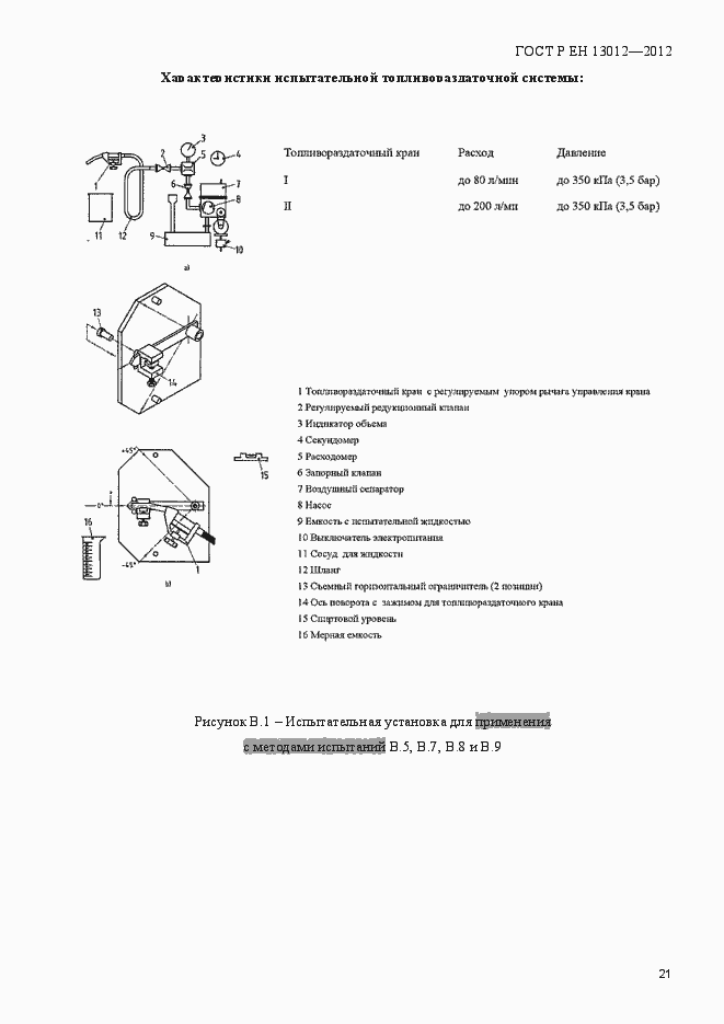Страница 26 ГОСТ Р ЕН 13012-2012