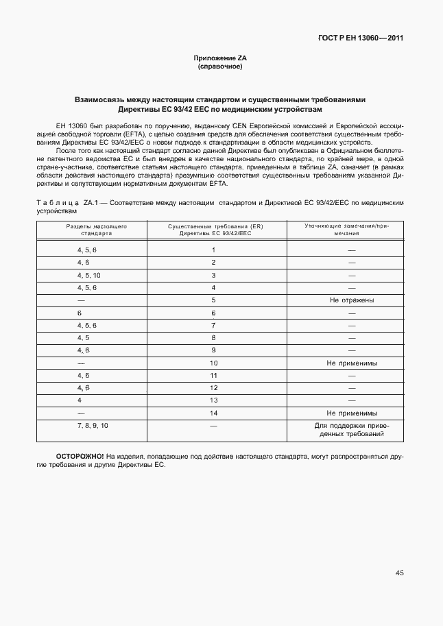 Страница 49 ГОСТ Р ЕН 13060-2011