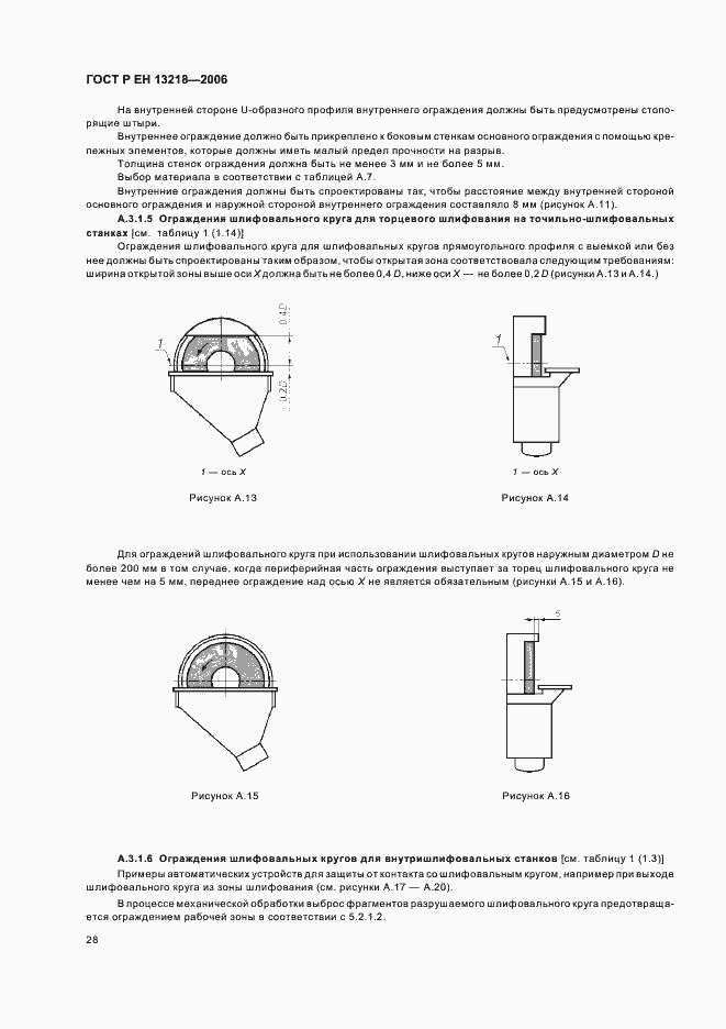Страница 32 ГОСТ Р ЕН 13218-2006