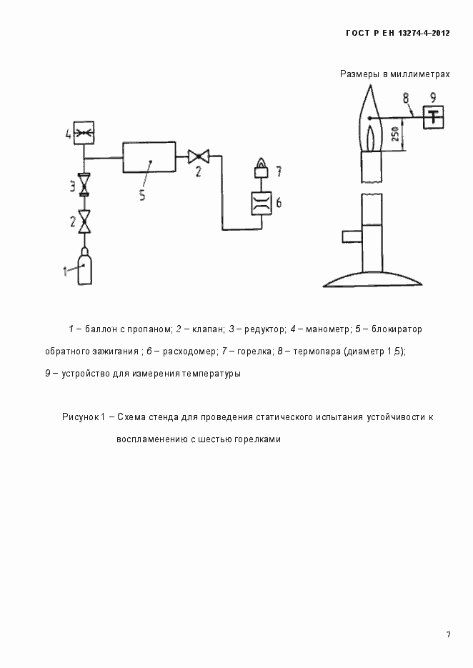 Страница 13 ГОСТ Р ЕН 13274-4-2012
