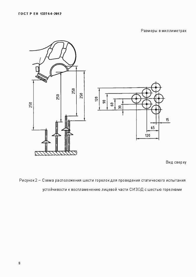 Страница 14 ГОСТ Р ЕН 13274-5-2012
