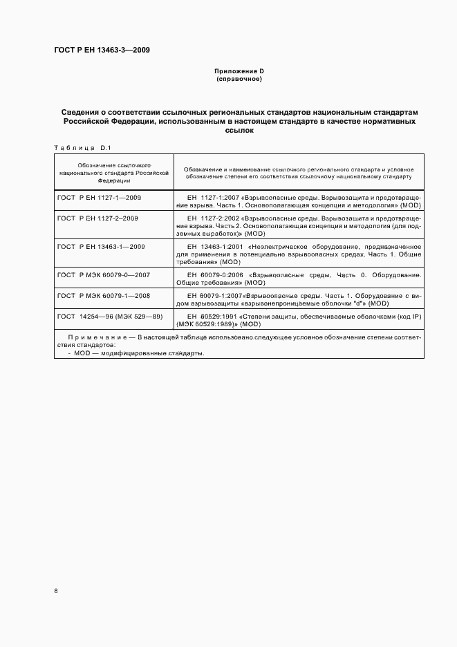 Страница 13 ГОСТ Р ЕН 13463-3-2009