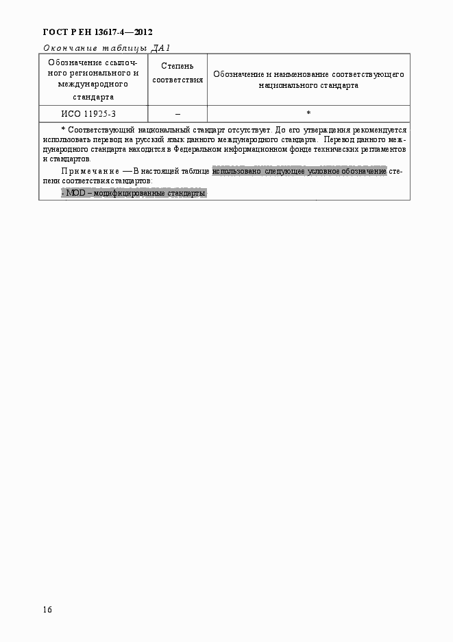 Страница 21 ГОСТ Р ЕН 13617-4-2012