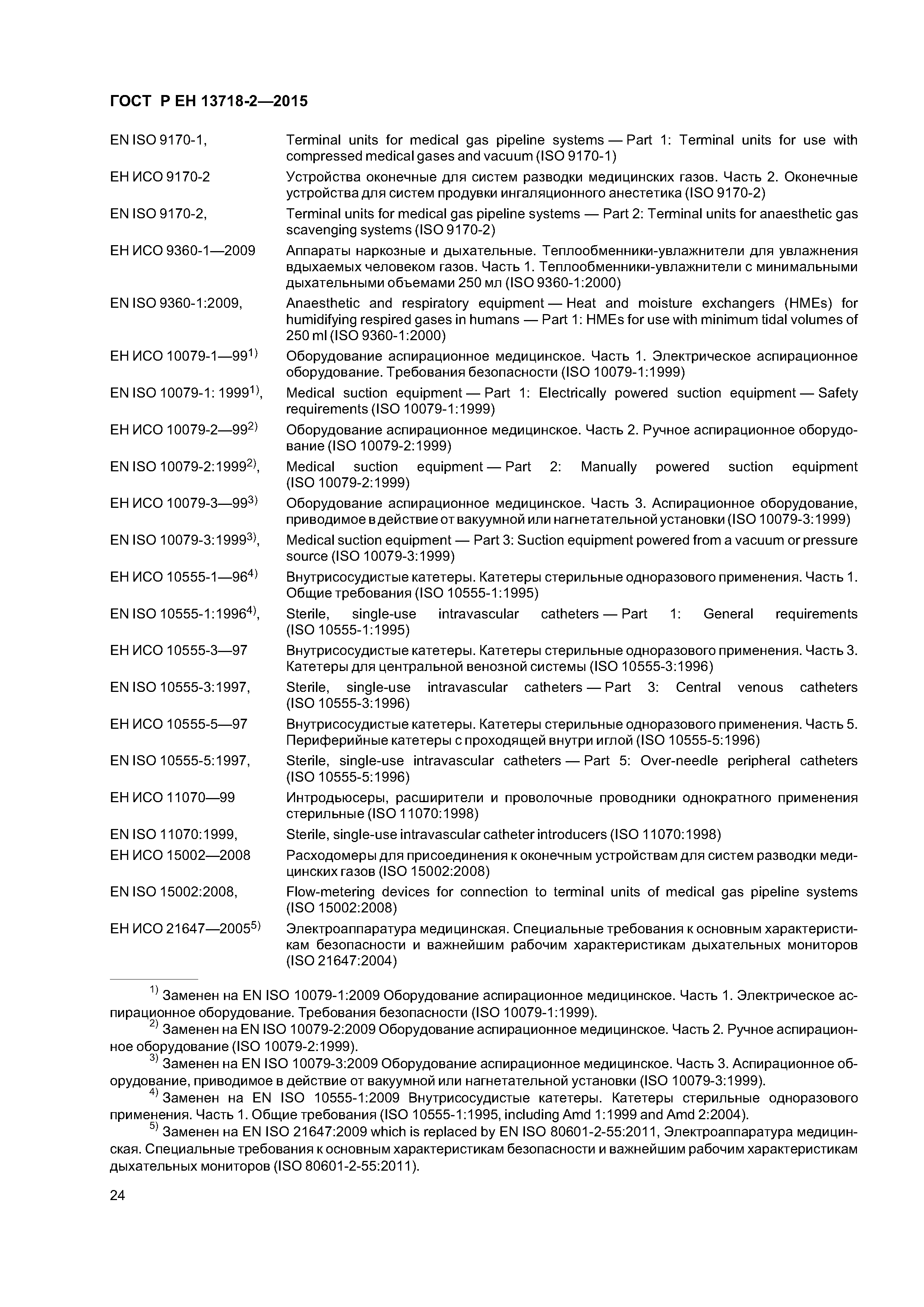 Страница 28 ГОСТ Р ЕН 13718-2-2015