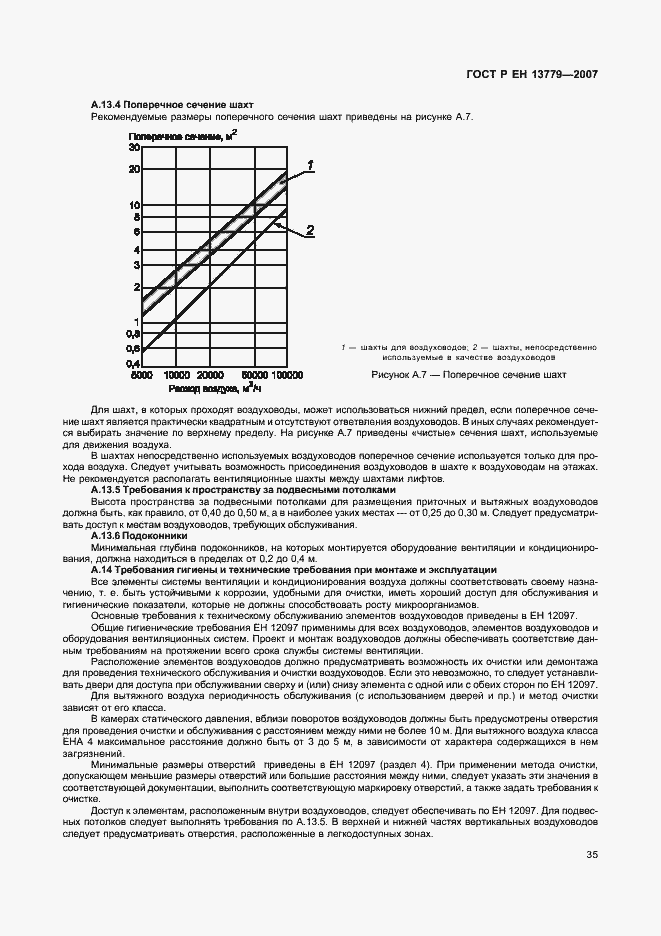 Страница 39 ГОСТ Р ЕН 13779-2007