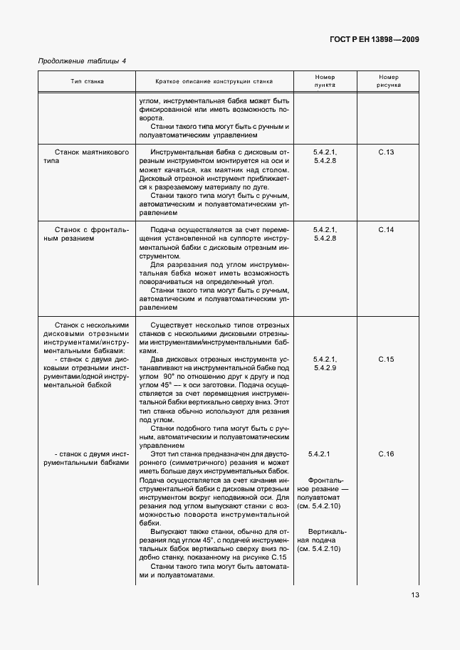 Страница 17 ГОСТ Р ЕН 13898-2009