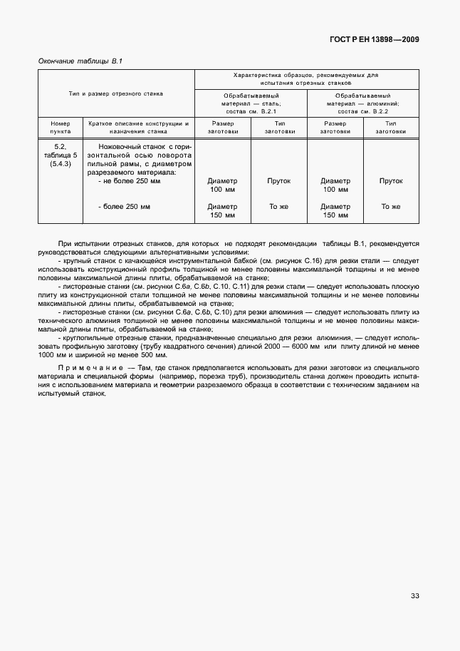Страница 37 ГОСТ Р ЕН 13898-2009