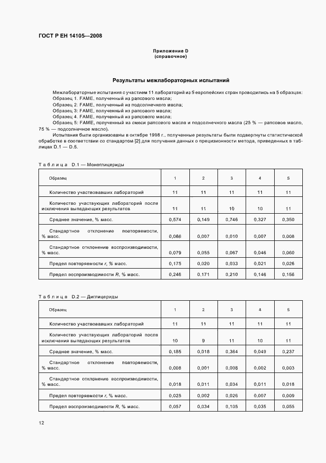 Страница 15 ГОСТ Р ЕН 14105-2008
