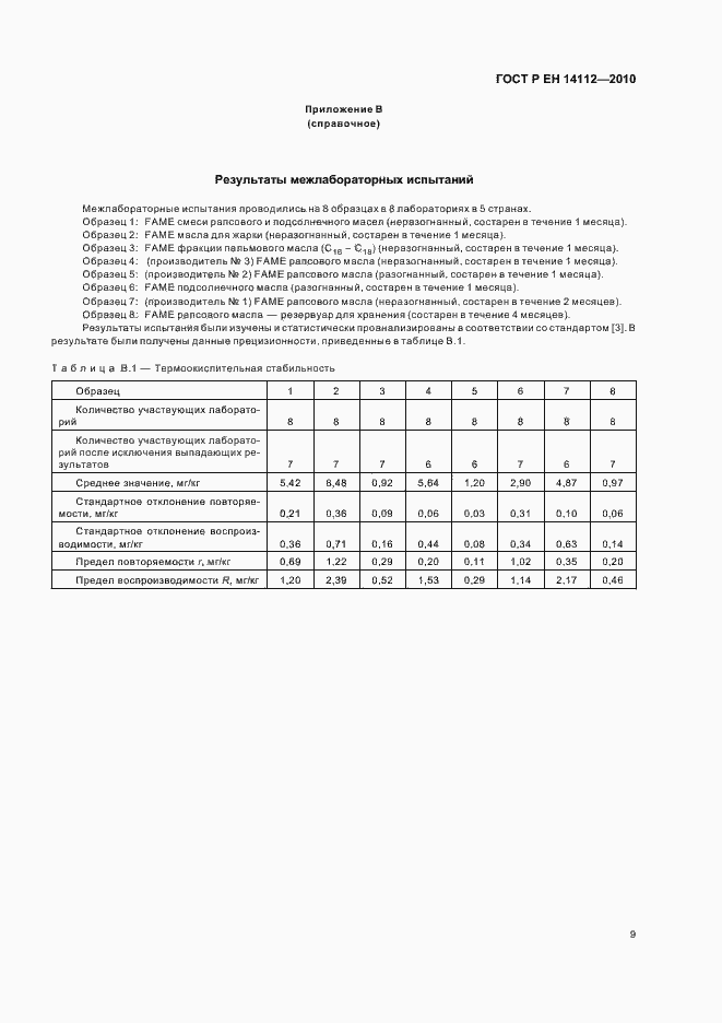 Страница 11 ГОСТ Р ЕН 14112-2010