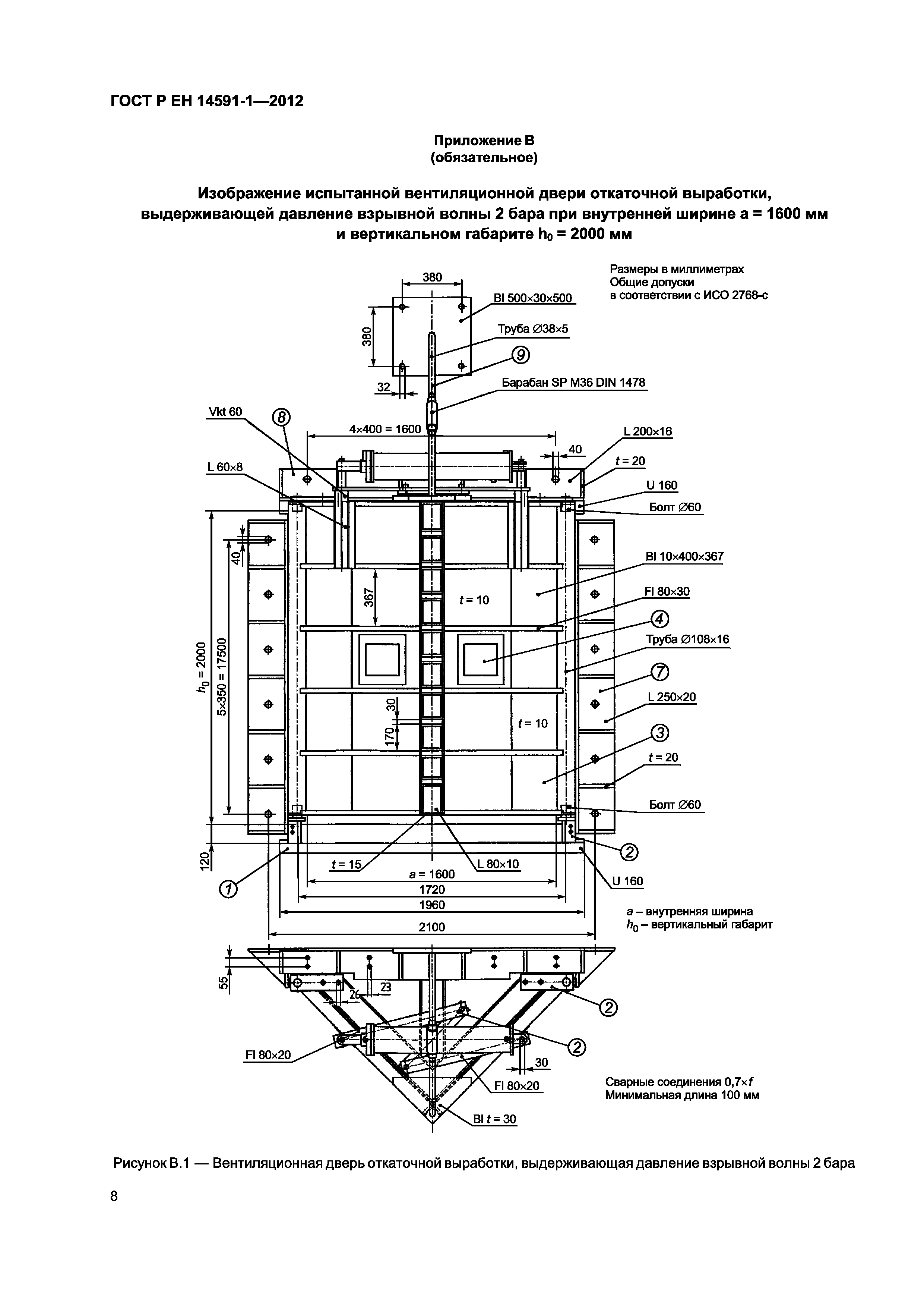 Страница 12 ГОСТ Р ЕН 14591-1-2012