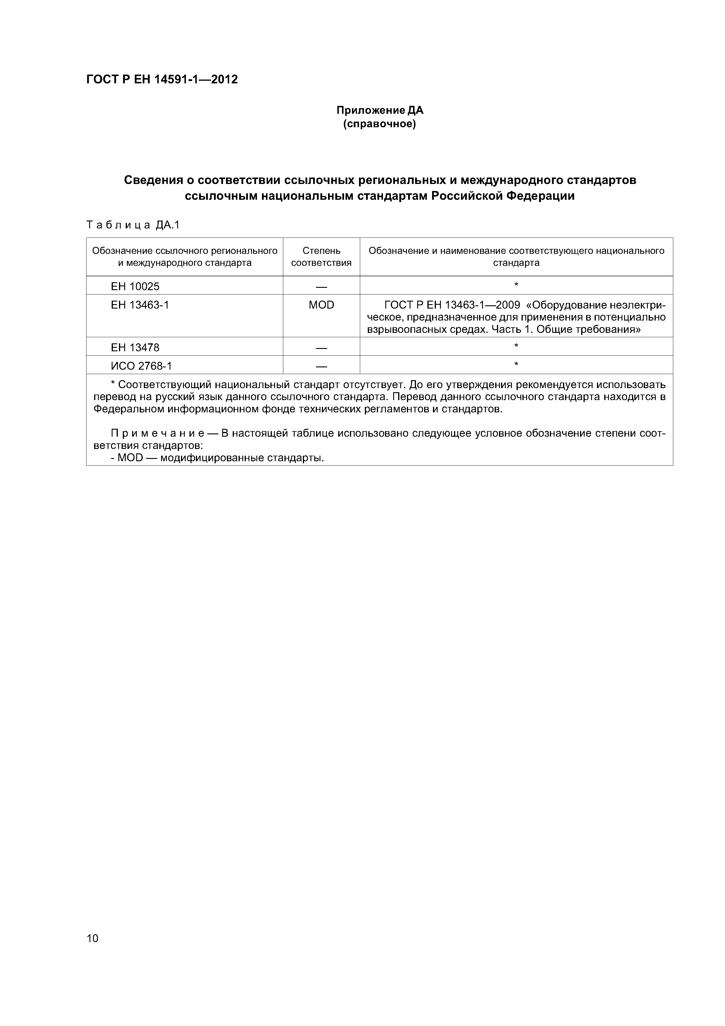 Страница 14 ГОСТ Р ЕН 14591-1-2012