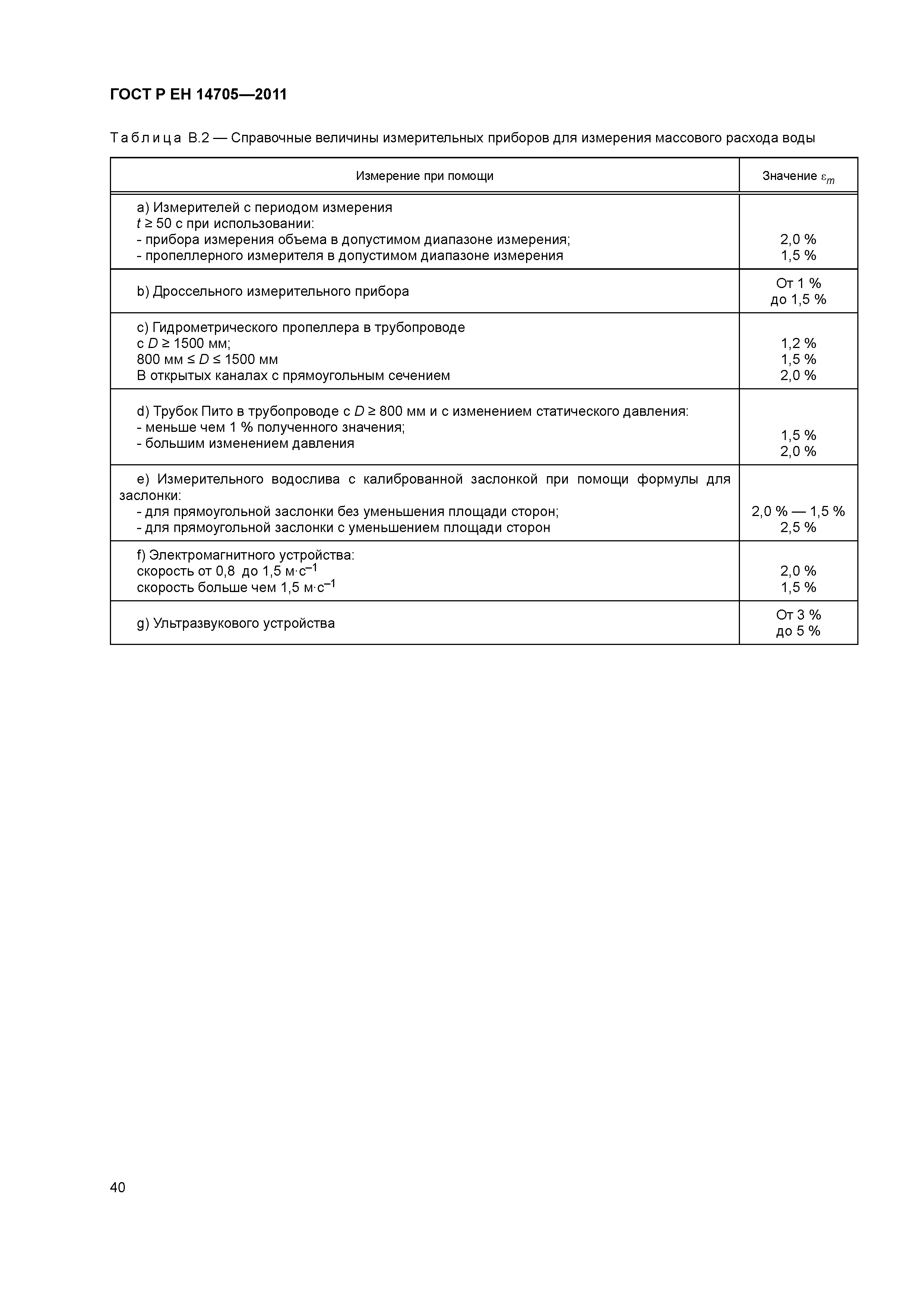 Страница 43 ГОСТ Р ЕН 14705-2011