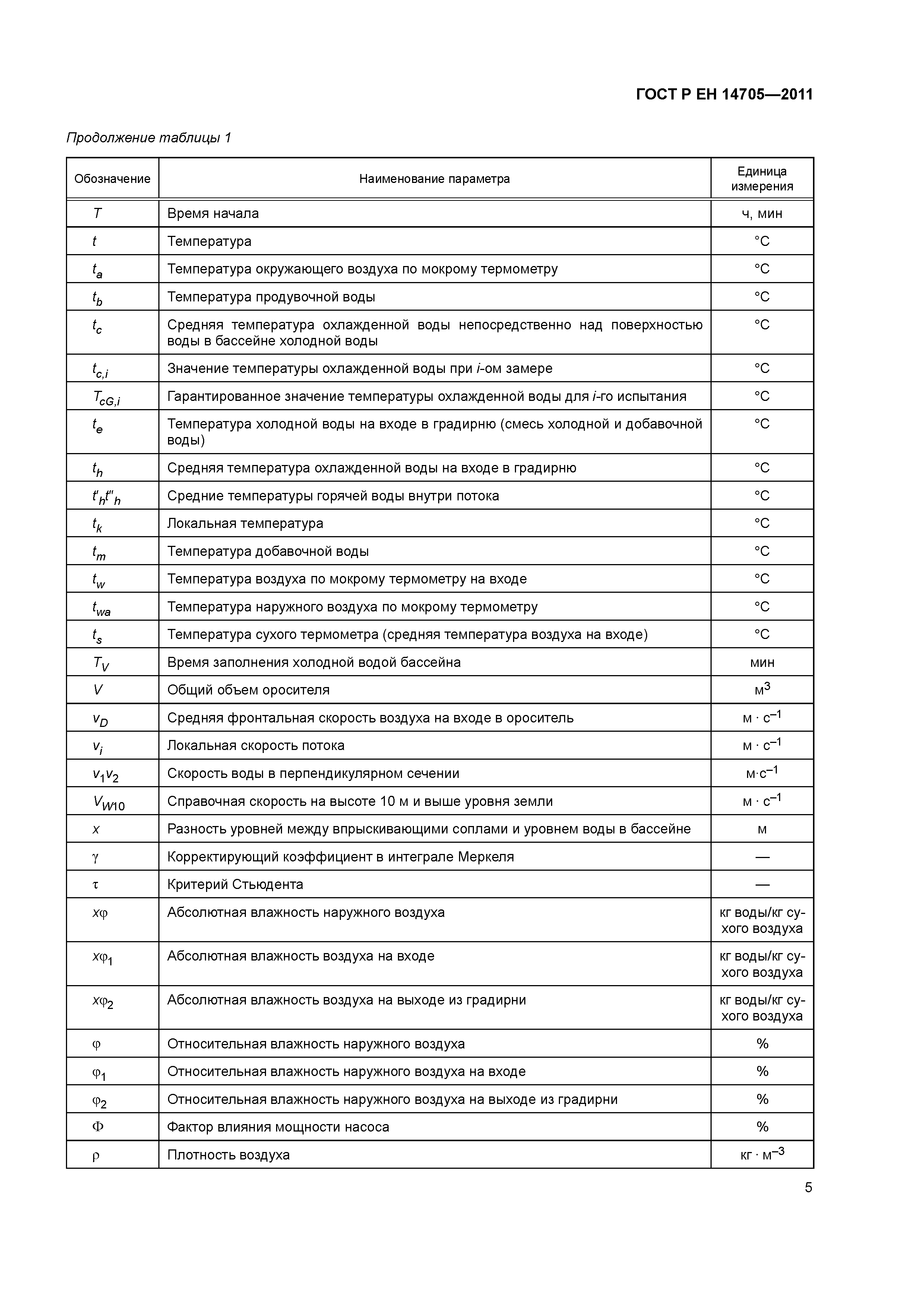 Страница 8 ГОСТ Р ЕН 14705-2011