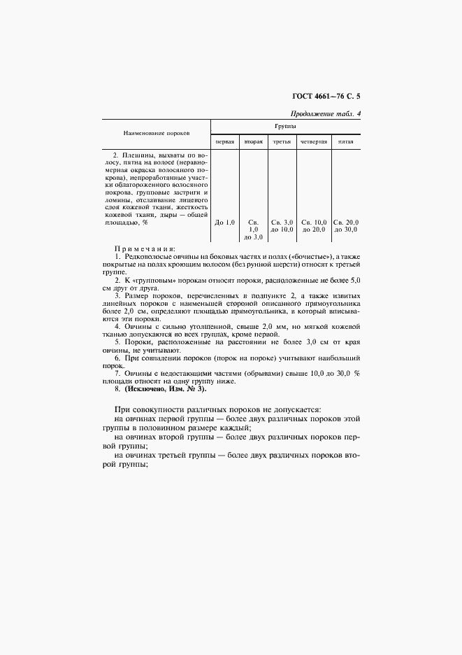 Страница 6 ГОСТ 4661-76